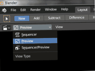 Sequencer Preview
