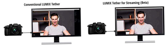LUMIX Tether for Streaming - Beta