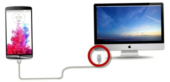 Connect LG to Mac