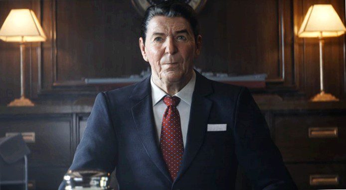 U.S. President Ronald Reagan brags in'Call of Duty: Black Ops - Cold War' die Befehle! 
