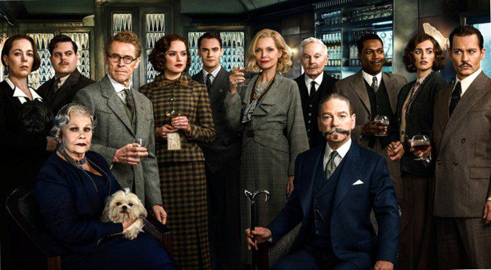 Almost all of them are suspicious: The travelers on board of the Orient-Express