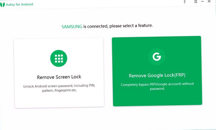 remove google lock