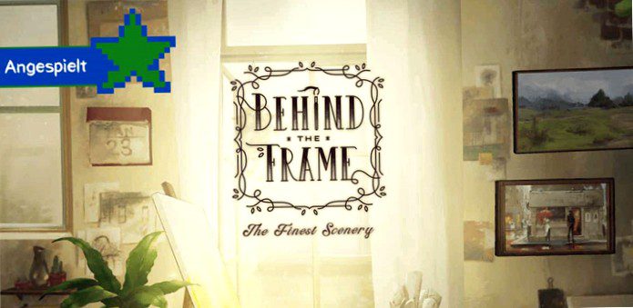 Preview: Behind the Frame - The finest Scenery - Here painting becomes a program