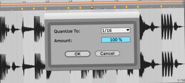 Don't go crazy with quantization