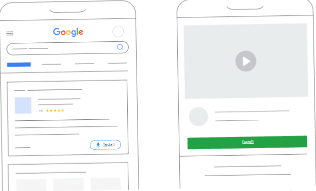 Conversion tracking: app installs and in-app actions